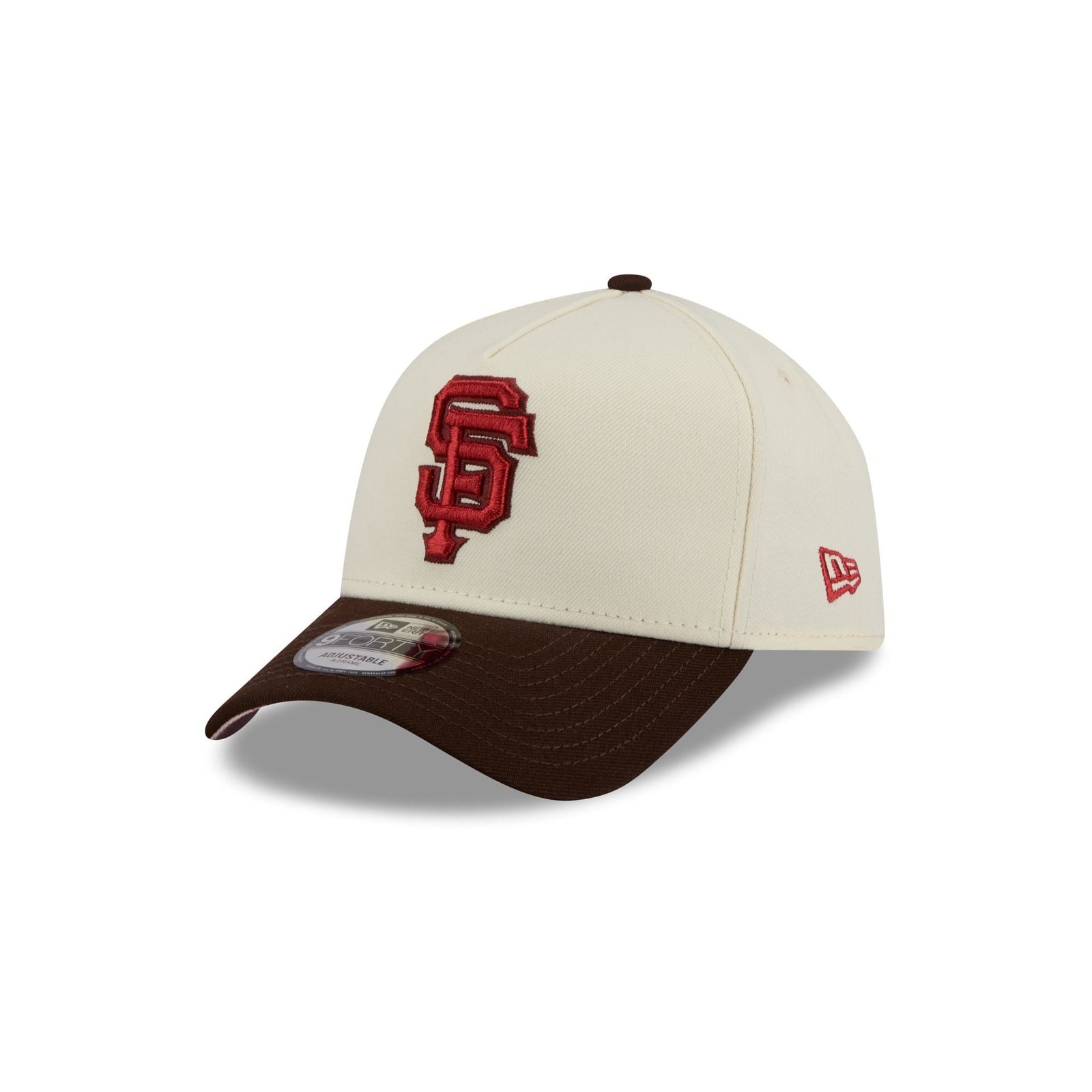 San Francisco Giants City Script 9FORTY A-Frame Snapback Hat - Image 3