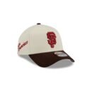 San Francisco Giants City Script 9FORTY A-Frame Snapback Hat