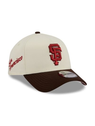 San Francisco Giants City Script 9FORTY A-Frame Snapback Hat