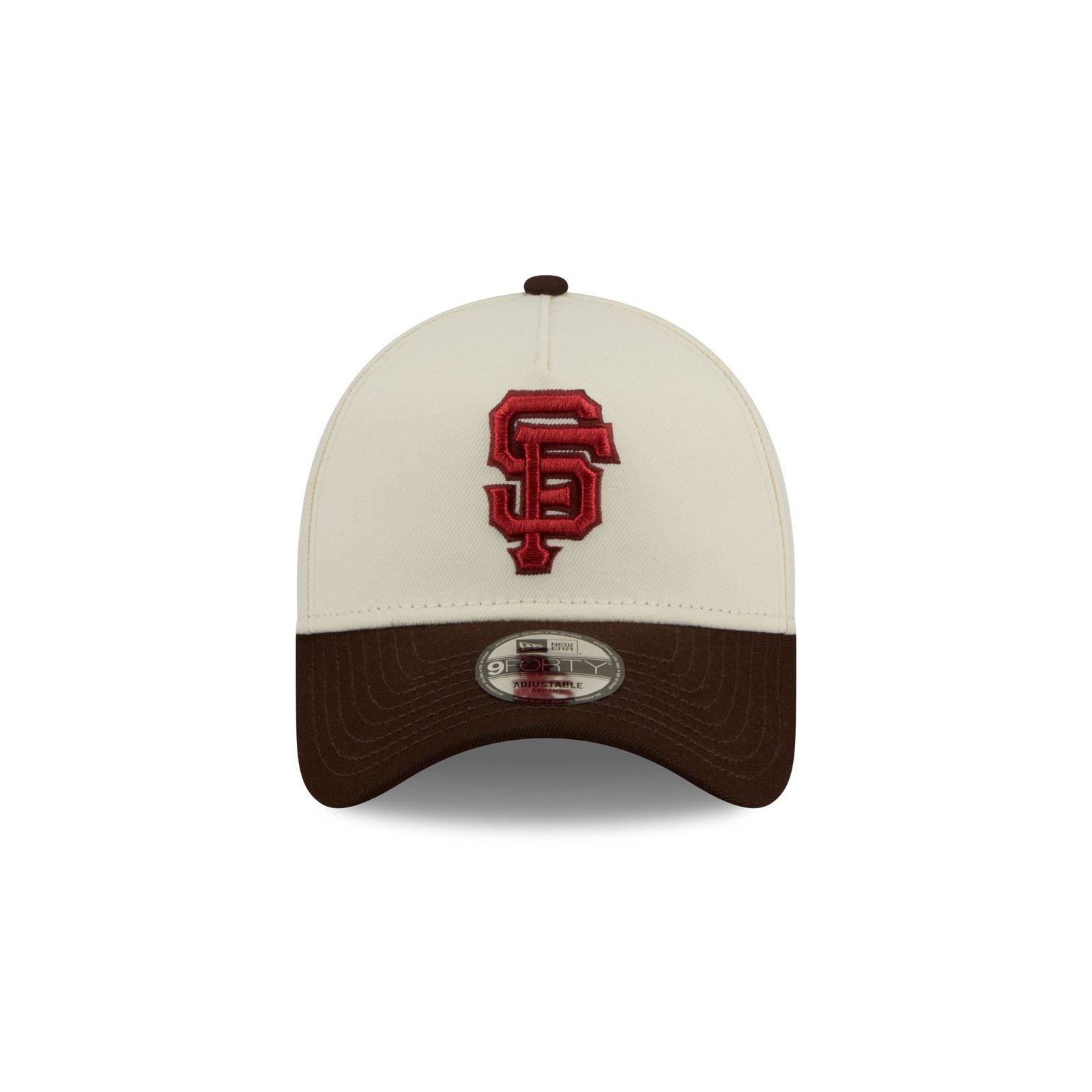 San Francisco Giants City Script 9FORTY A-Frame Snapback Hat - Image 2