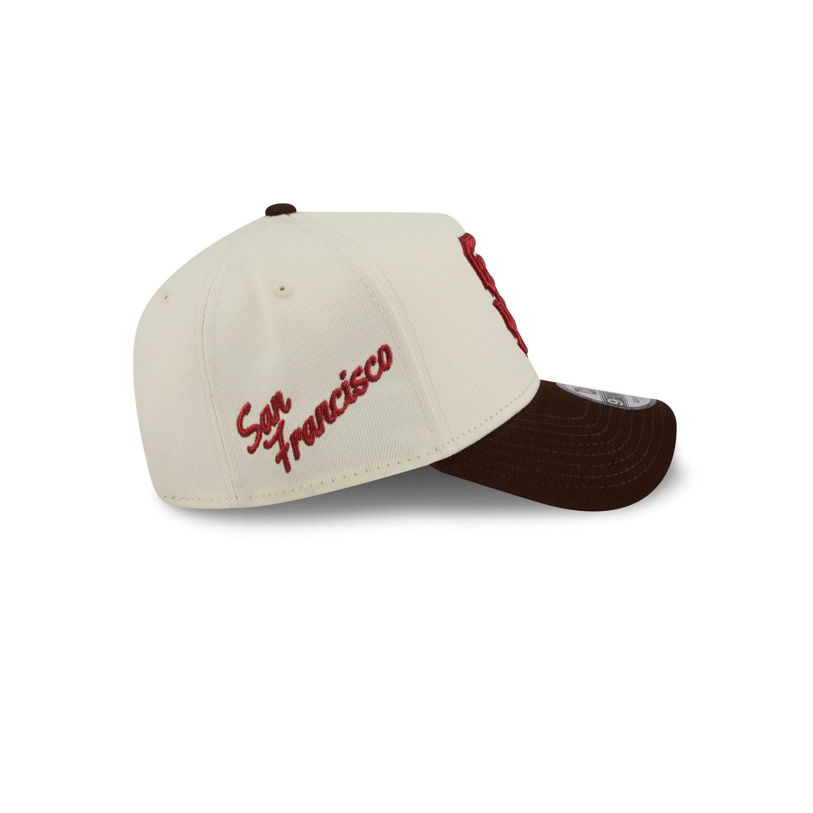 San Francisco Giants City Script 9FORTY A-Frame Snapback Hat - Image 4