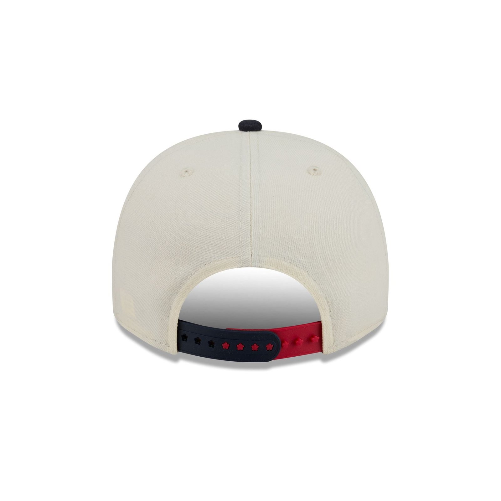 San Francisco 49ers Chrome White Stars and Stripes 9FIFTY A-Frame Snapback Hat - Image 6