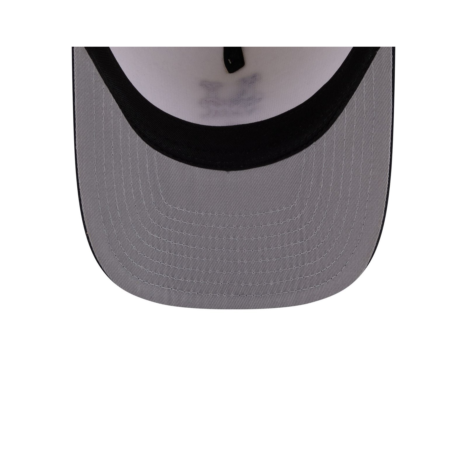 New York Mets Chrome White Stars and Stripes 9FIFTY A-Frame Snapback Hat - Image 7