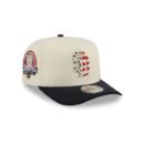San Diego Padres Chrome White Stars and Stripes 9FIFTY A-Frame Snapback Hat