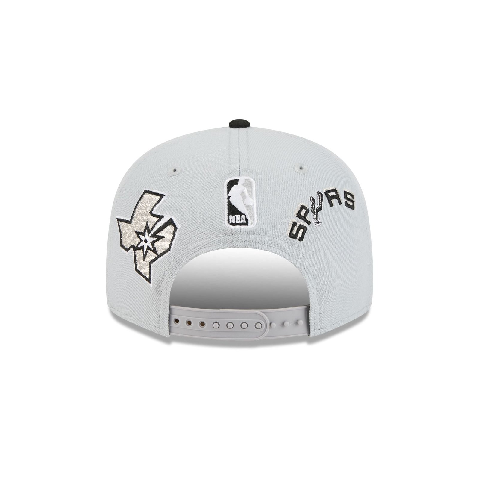 San Antonio Spurs Hardwood Classics All-Star Game 9FIFTY Snapback Hat - Image 6