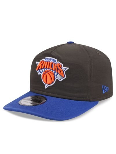 New York Knicks Three Looms Nylon Black 19TWENTY Adjustable Hat