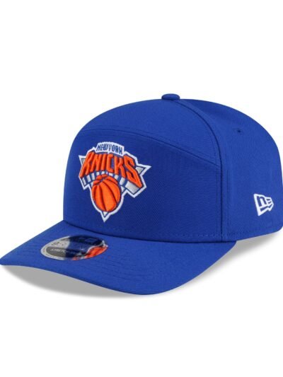 New York Knicks Poly Split Panel 9SEVENTY Stretch-Snap Hat