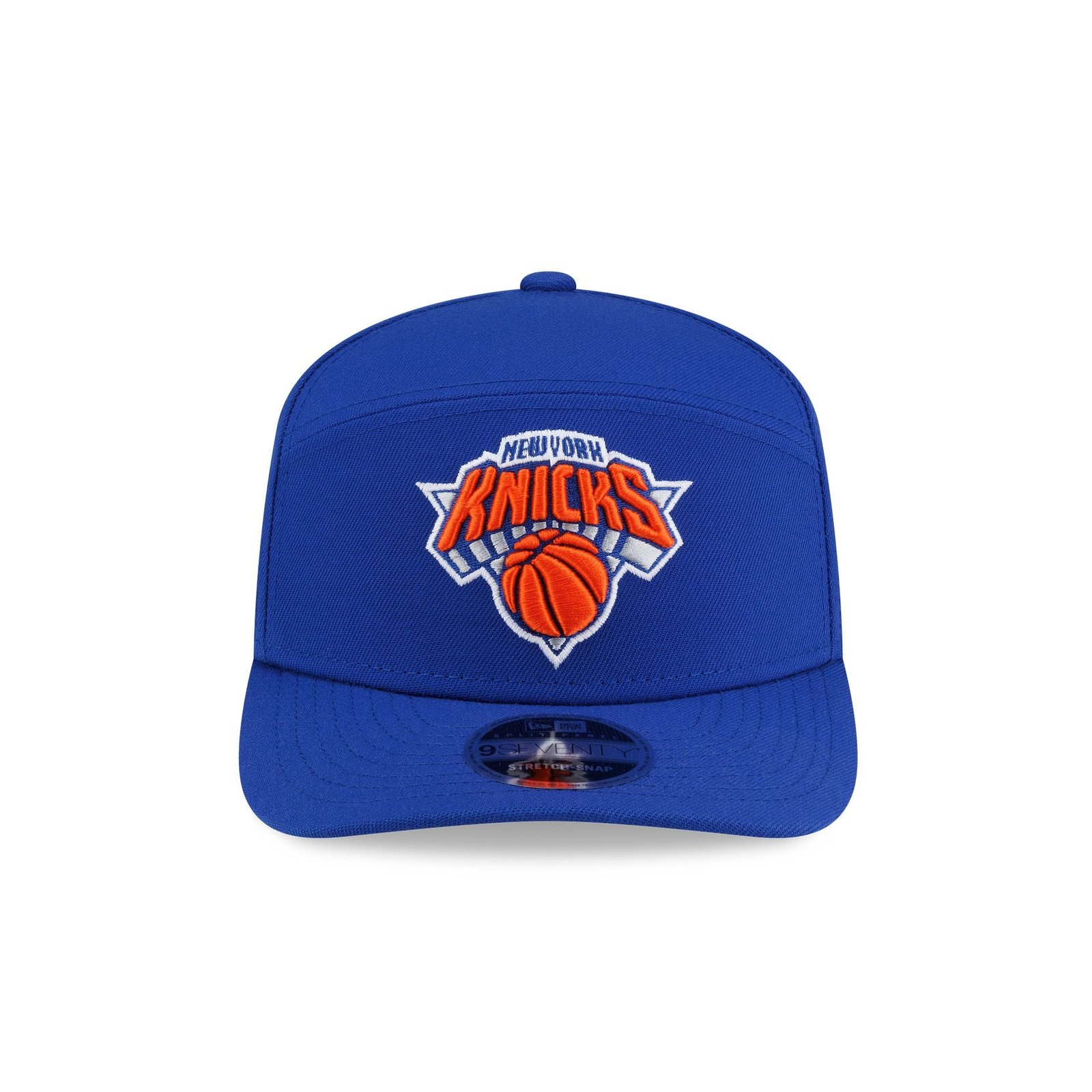 New York Knicks Poly Split Panel 9SEVENTY Stretch-Snap Hat - Image 2