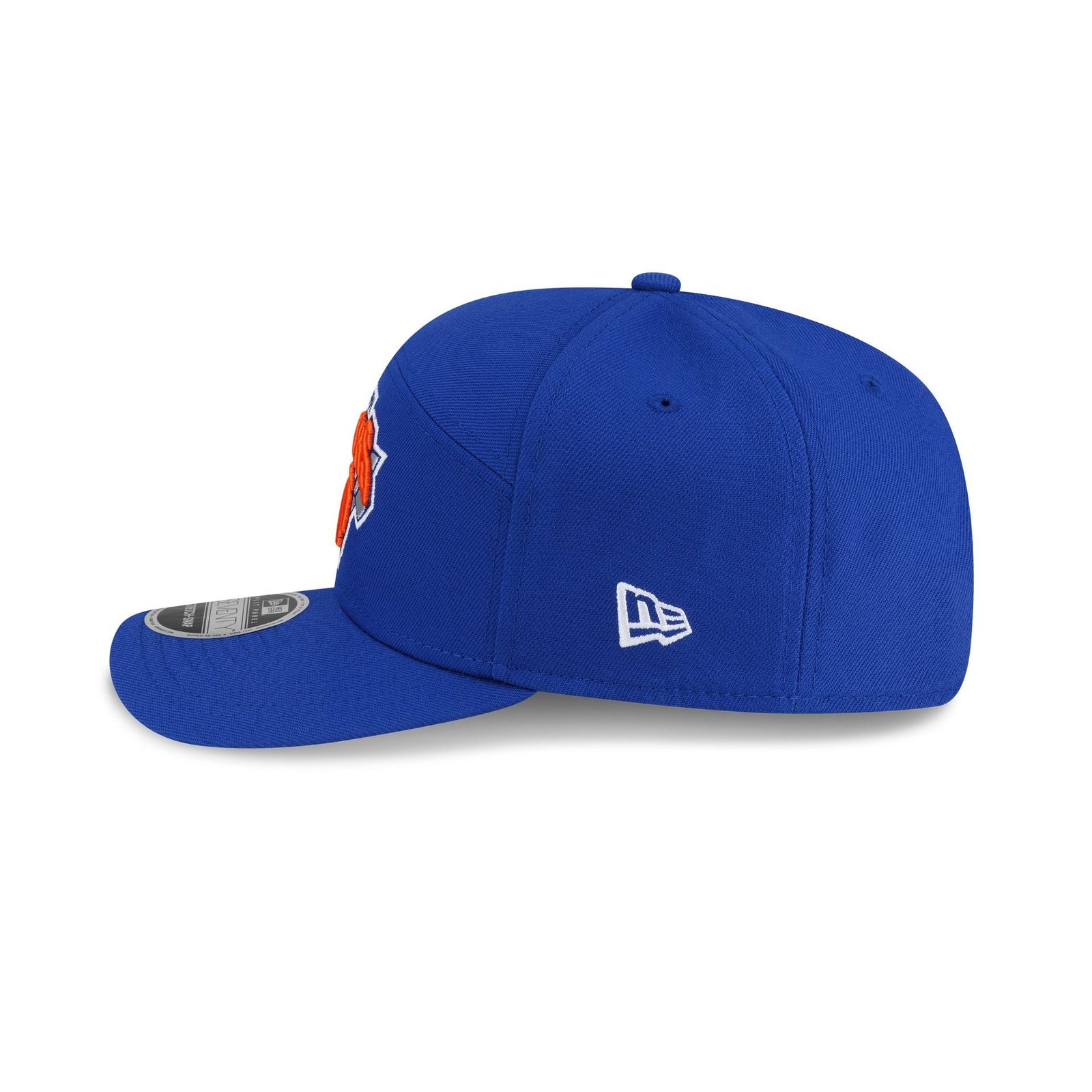 New York Knicks Poly Split Panel 9SEVENTY Stretch-Snap Hat - Image 4