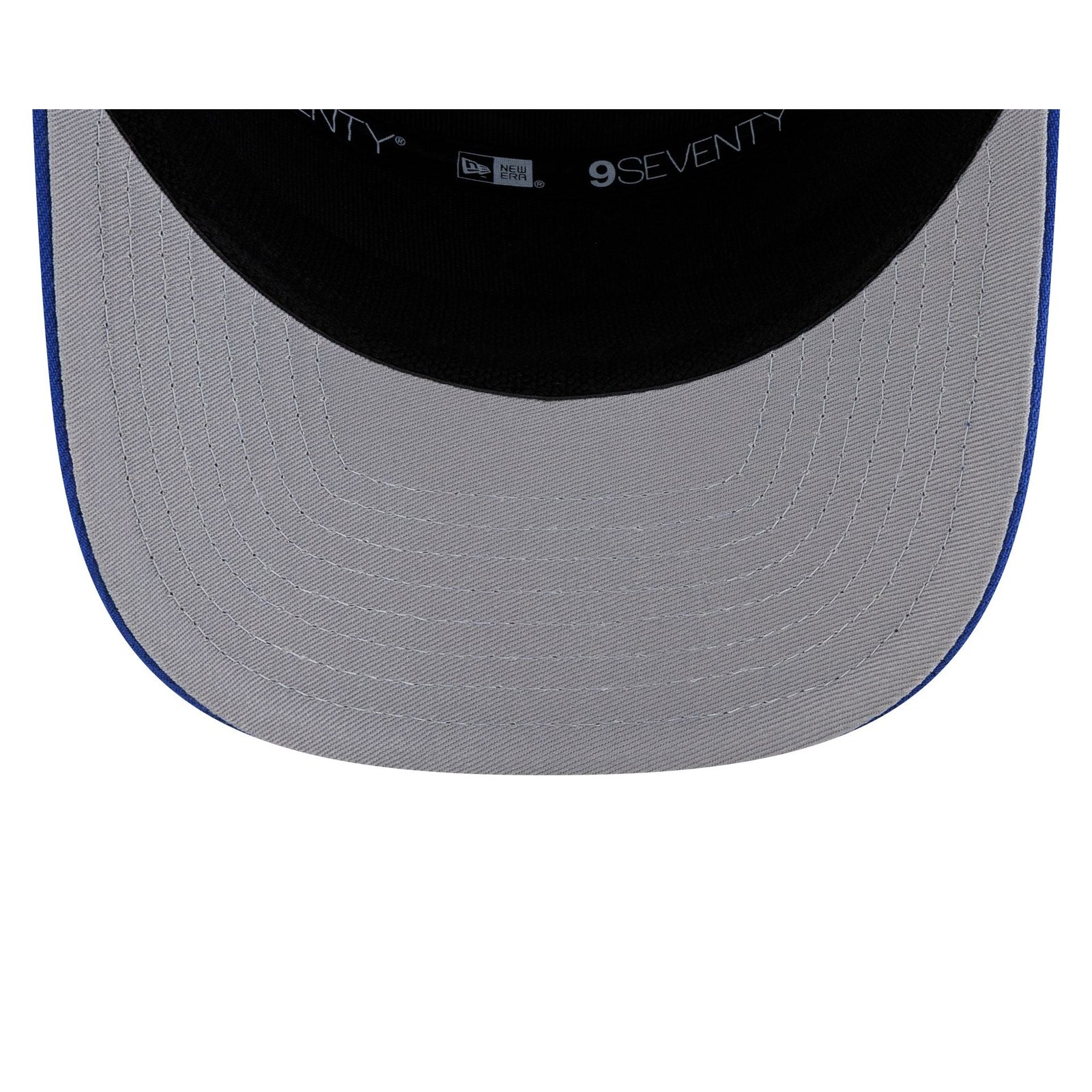 New York Knicks Poly Split Panel 9SEVENTY Stretch-Snap Hat - Image 7