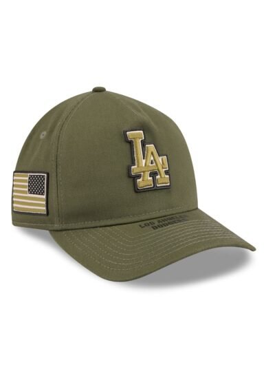 Los Angeles Dodgers Armed Forces Day 2026 9TWENTY A-Frame Adjustable Hat