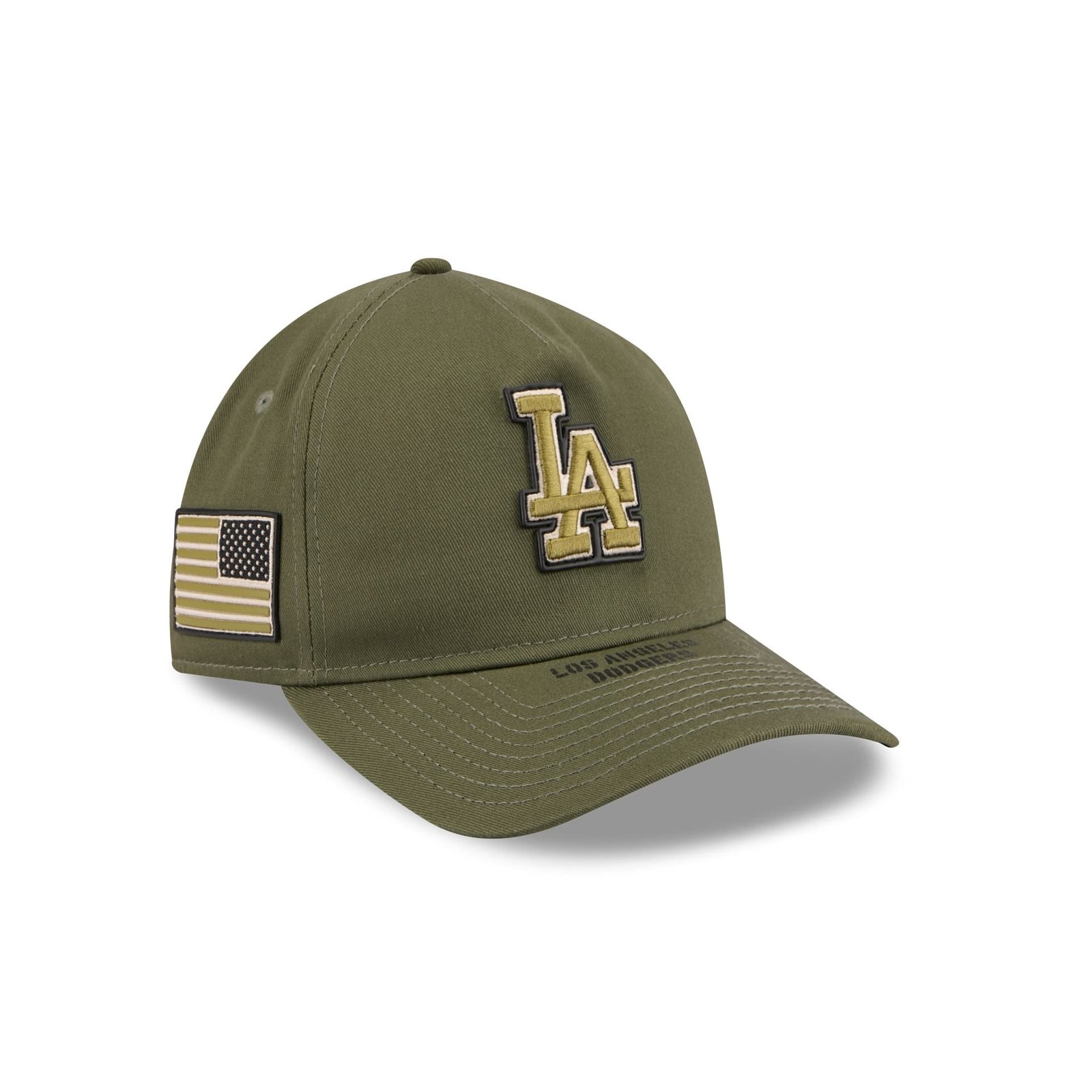 Los Angeles Dodgers Armed Forces Day 2026 9TWENTY A-Frame Adjustable Hat
