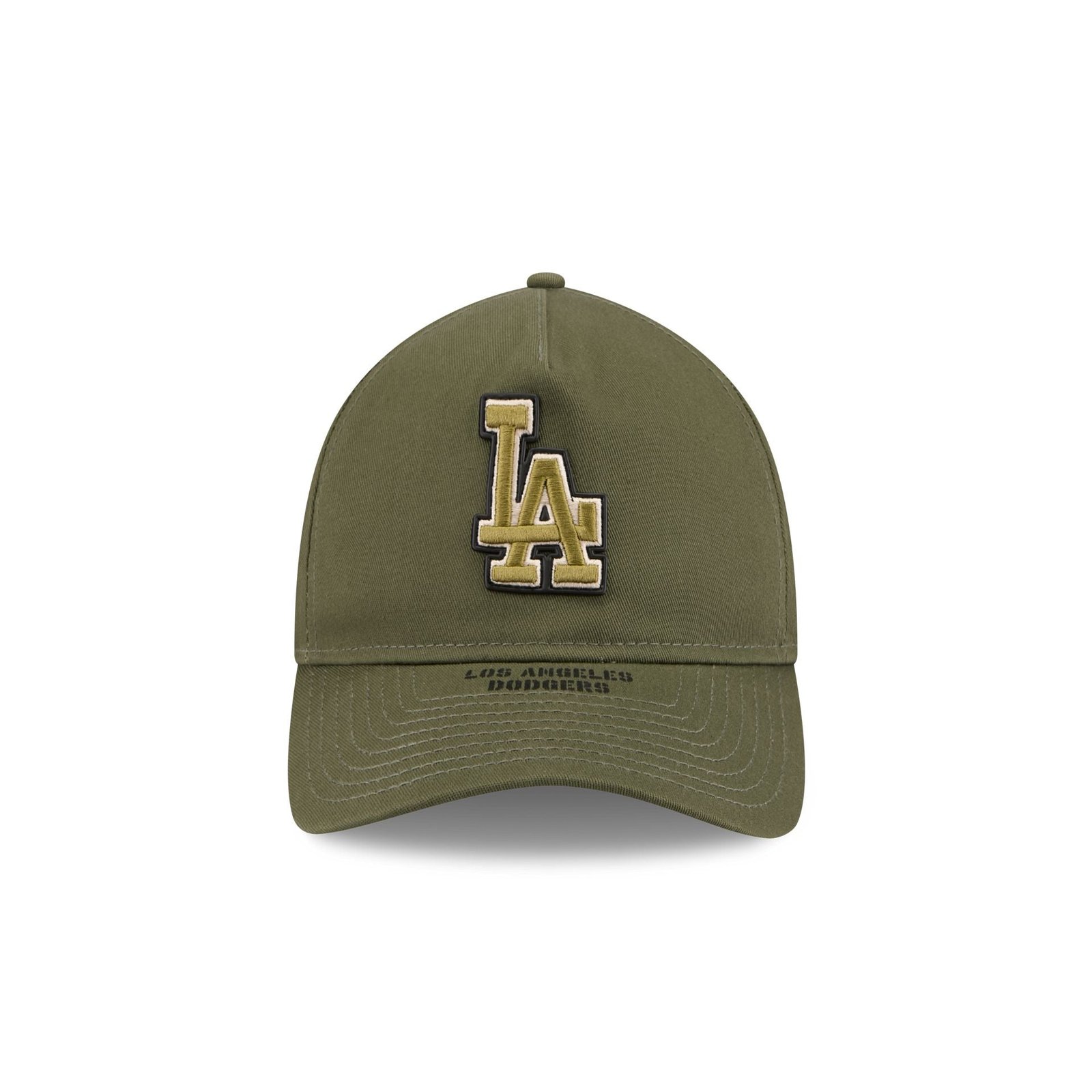 Los Angeles Dodgers Armed Forces Day 2026 9TWENTY A-Frame Adjustable Hat - Image 2