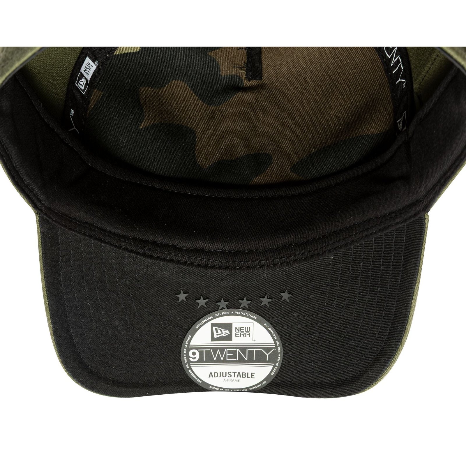 Los Angeles Dodgers Armed Forces Day 2026 9TWENTY A-Frame Adjustable Hat - Image 7