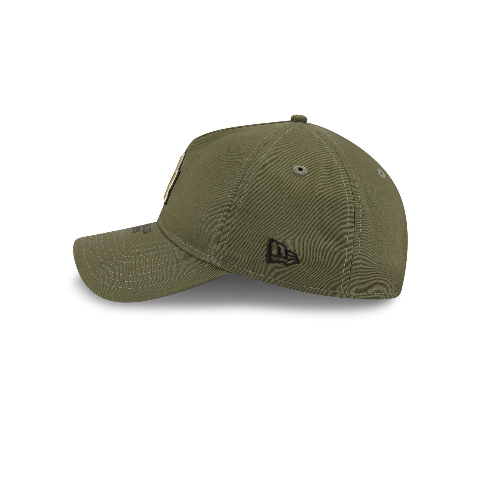 Los Angeles Dodgers Armed Forces Day 2026 9TWENTY A-Frame Adjustable Hat - Image 5
