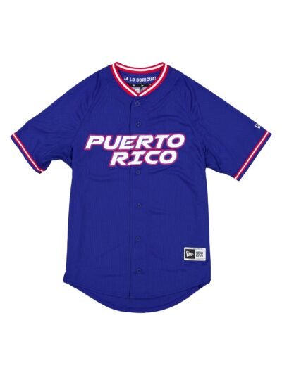 Puerto Rico Away Blue Jersey