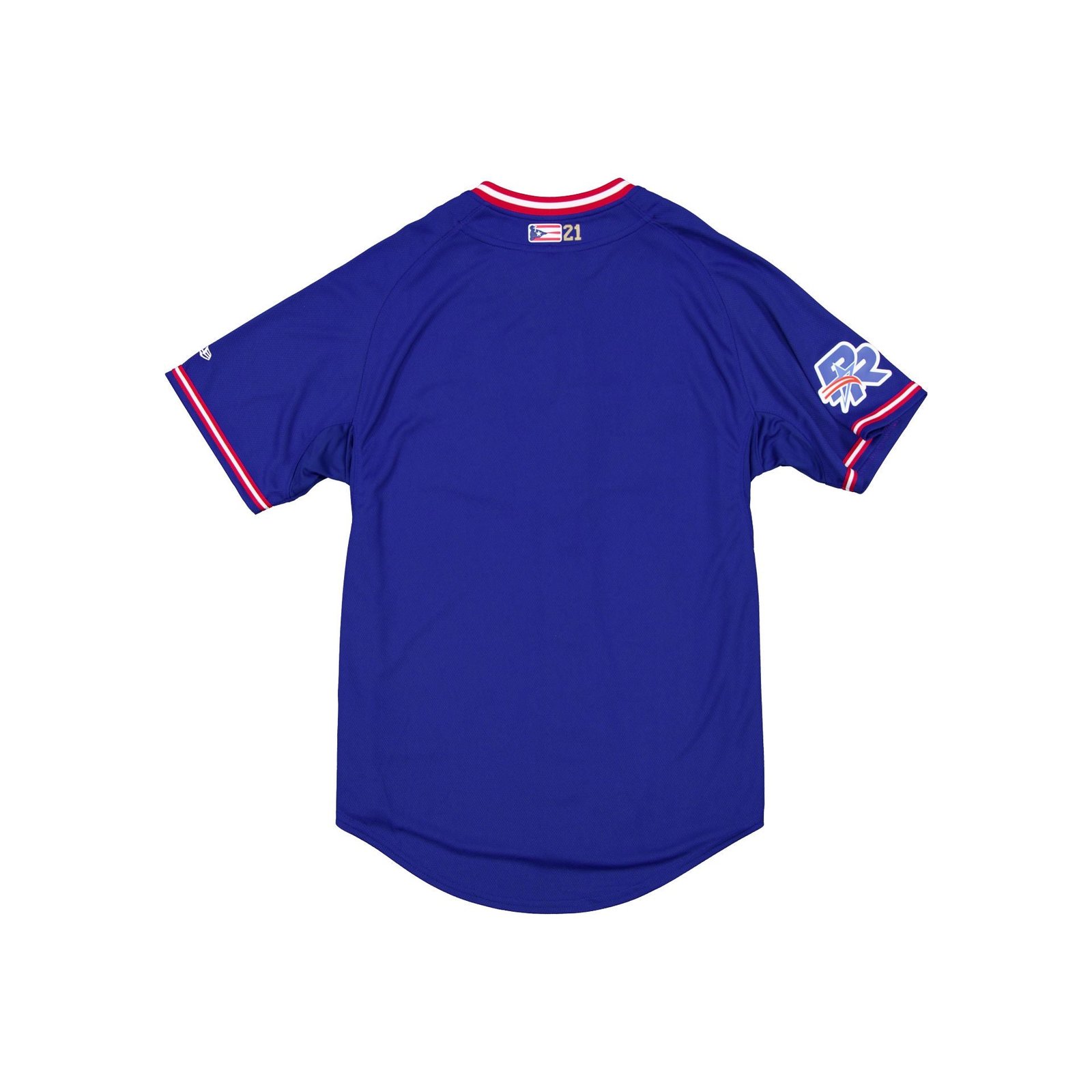 Puerto Rico Away Blue Jersey - Image 2
