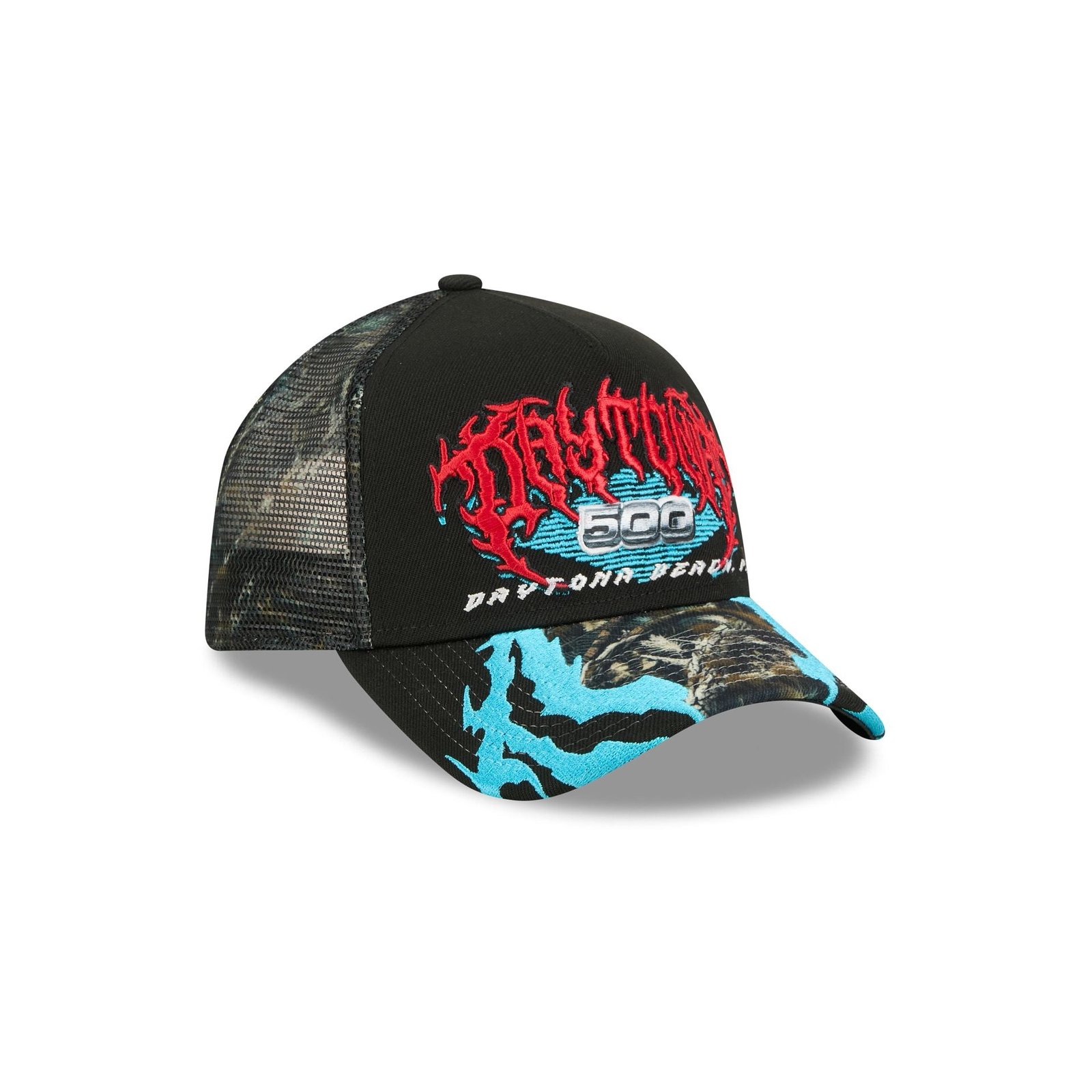NASCAR DAYTONA 500 9FORTY A-Frame Trucker Hat - Image 3