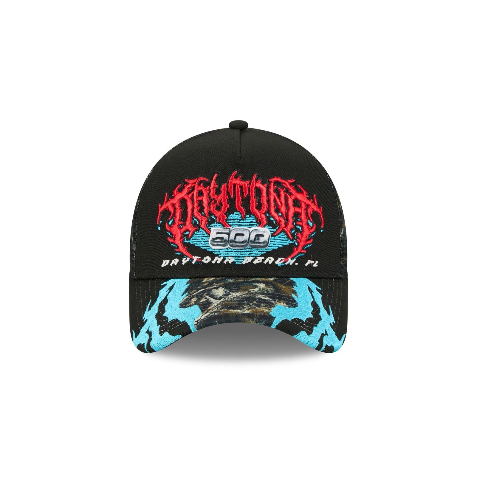 NASCAR DAYTONA 500 9FORTY A-Frame Trucker Hat - Image 2