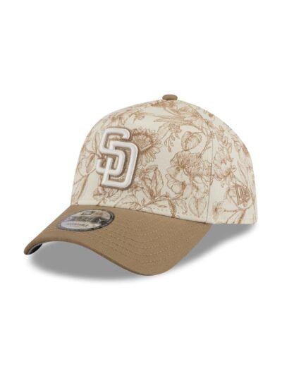 San Diego Padres Spring Floral 9FORTY A-Frame Snapback Hat
