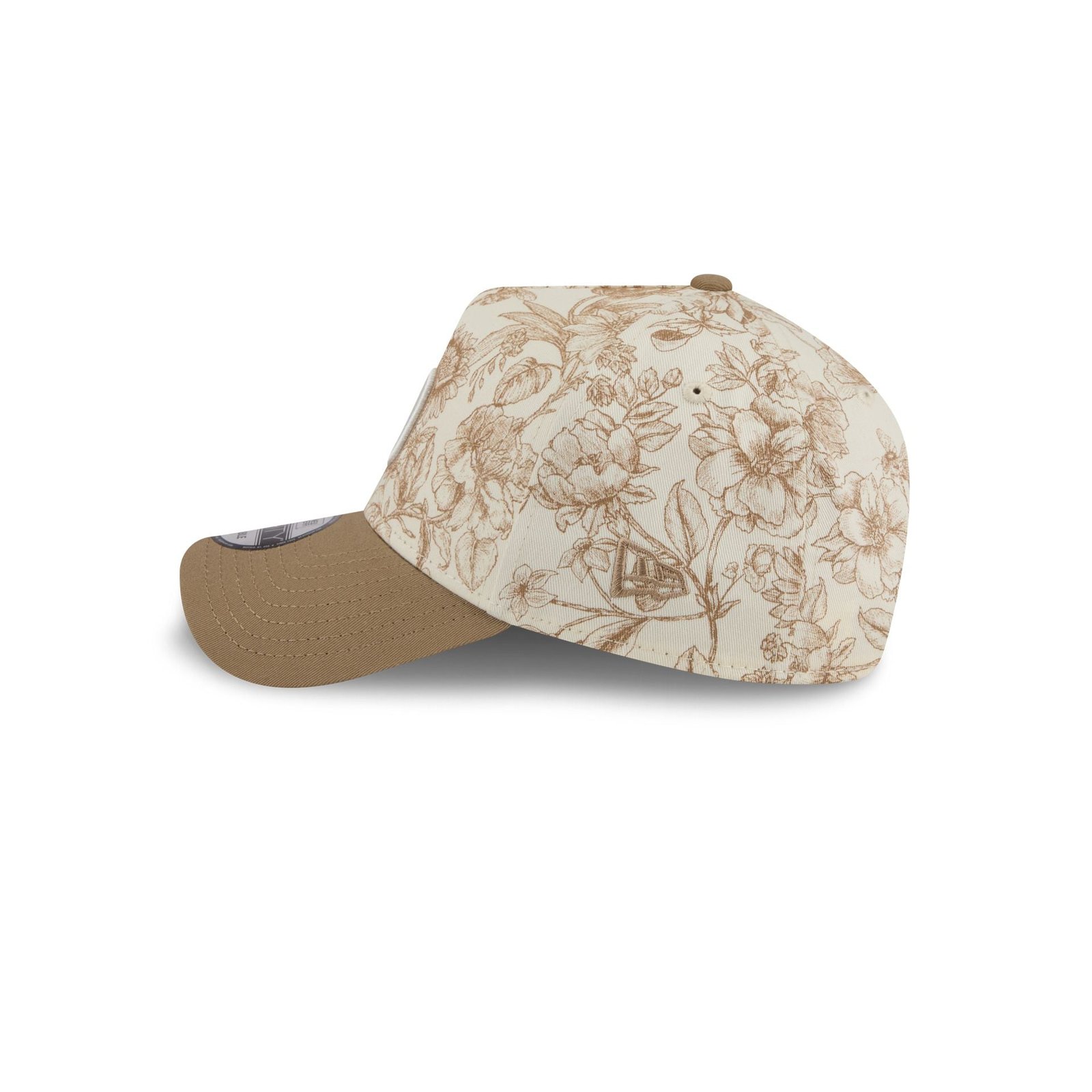 San Diego Padres Spring Floral 9FORTY A-Frame Snapback Hat - Image 4