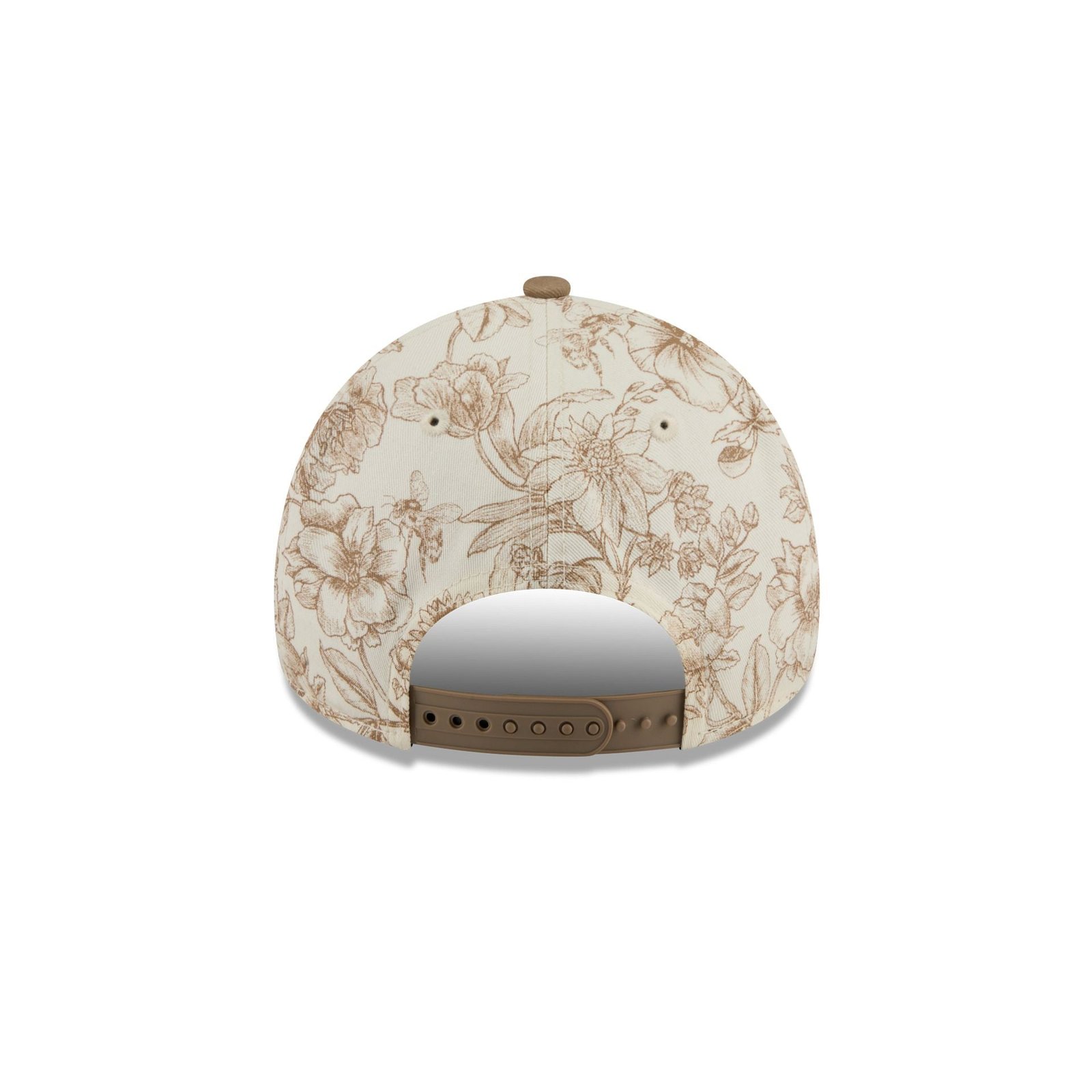 San Diego Padres Spring Floral 9FORTY A-Frame Snapback Hat - Image 6