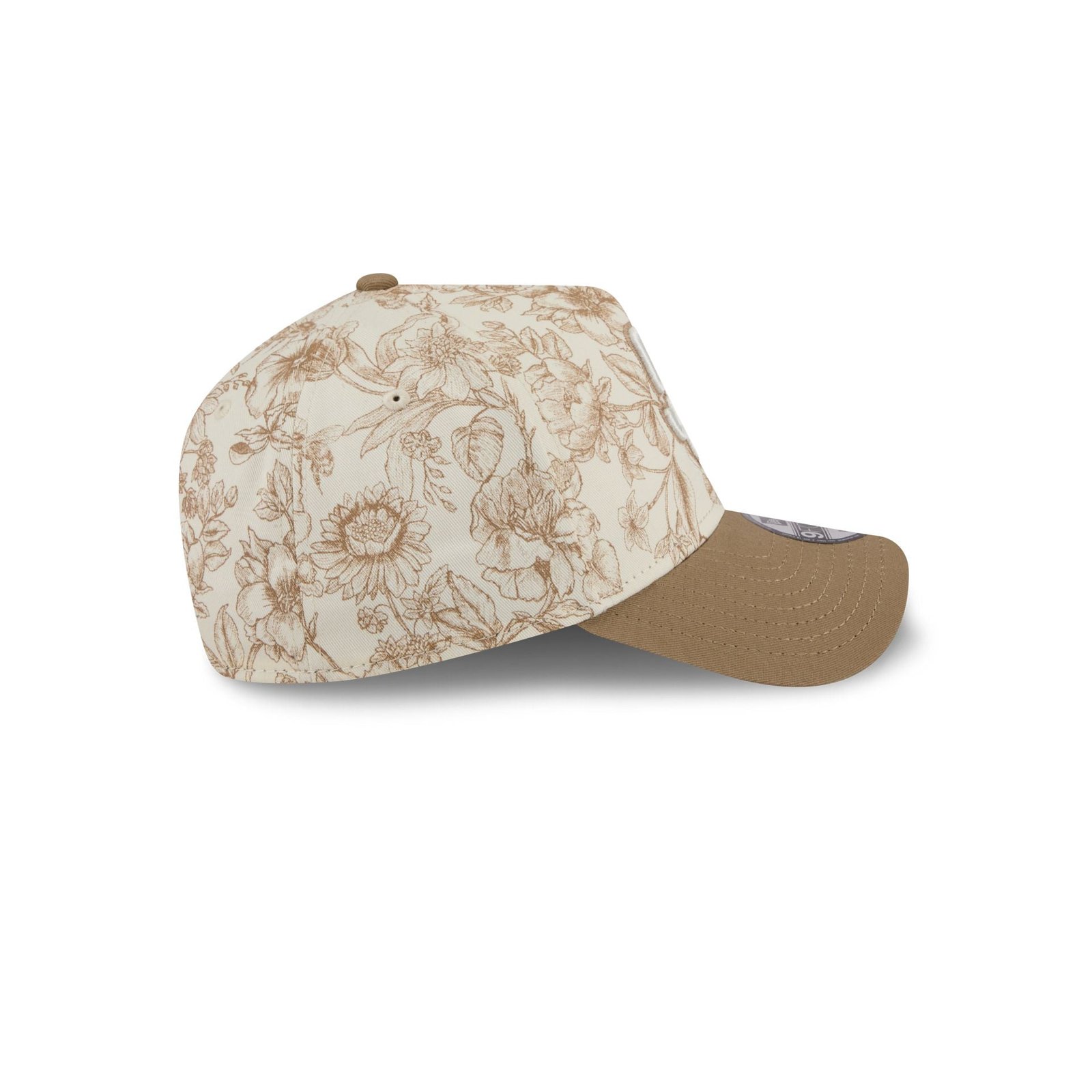 San Diego Padres Spring Floral 9FORTY A-Frame Snapback Hat - Image 5
