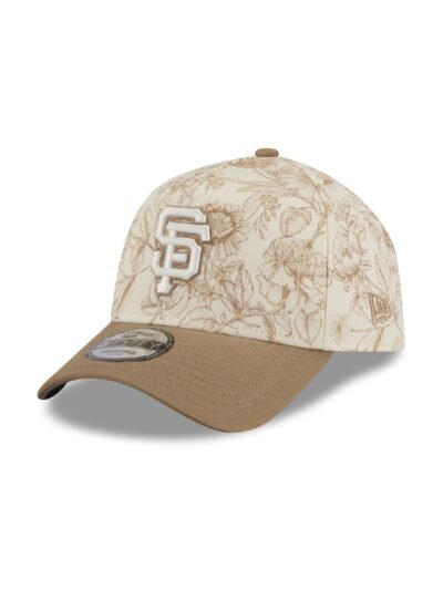 San Francisco Giants Spring Floral 9FORTY A-Frame Snapback Hat