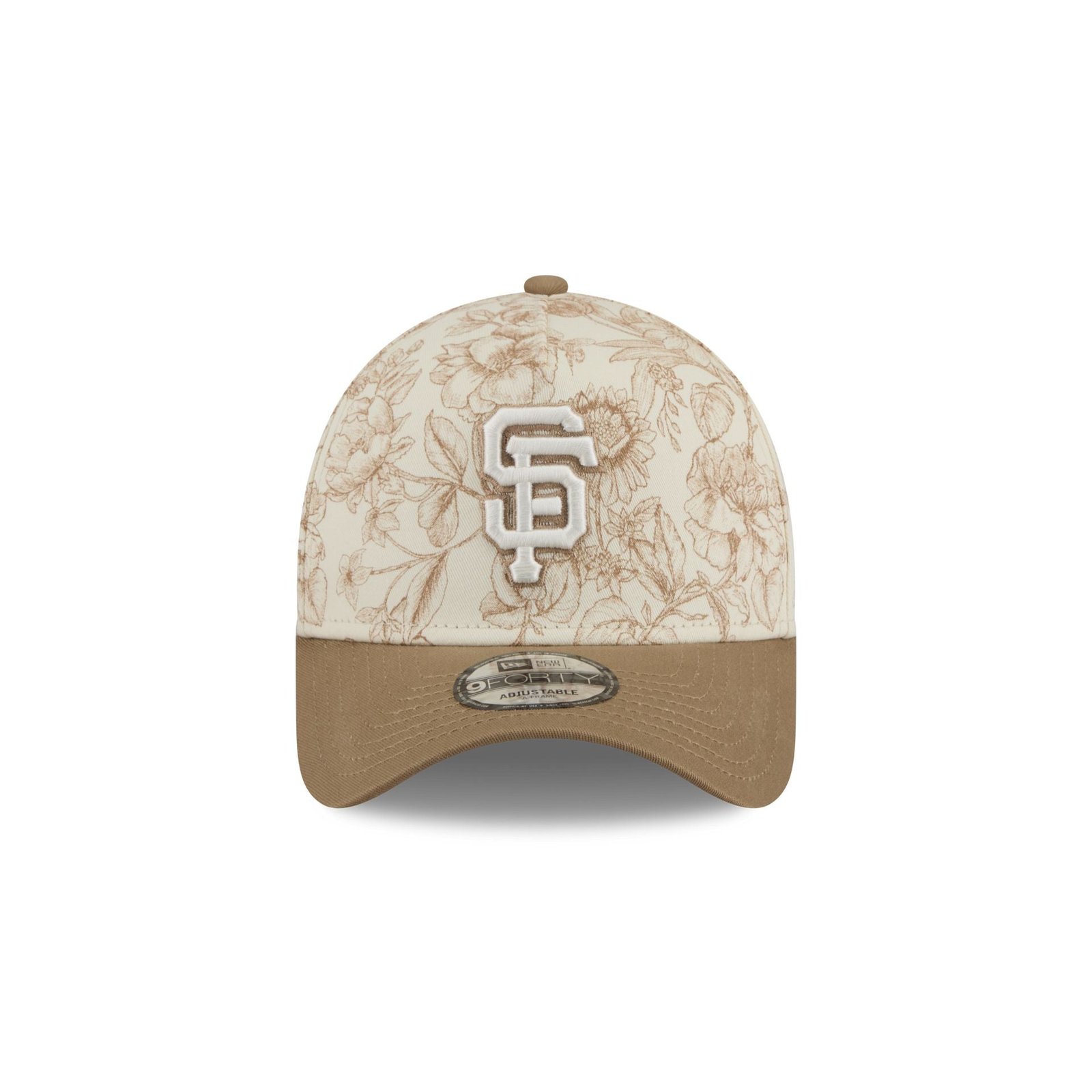 San Francisco Giants Spring Floral 9FORTY A-Frame Snapback Hat - Image 2