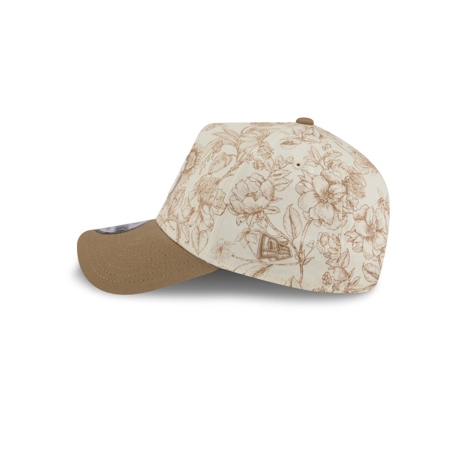 San Francisco Giants Spring Floral 9FORTY A-Frame Snapback Hat - Image 4