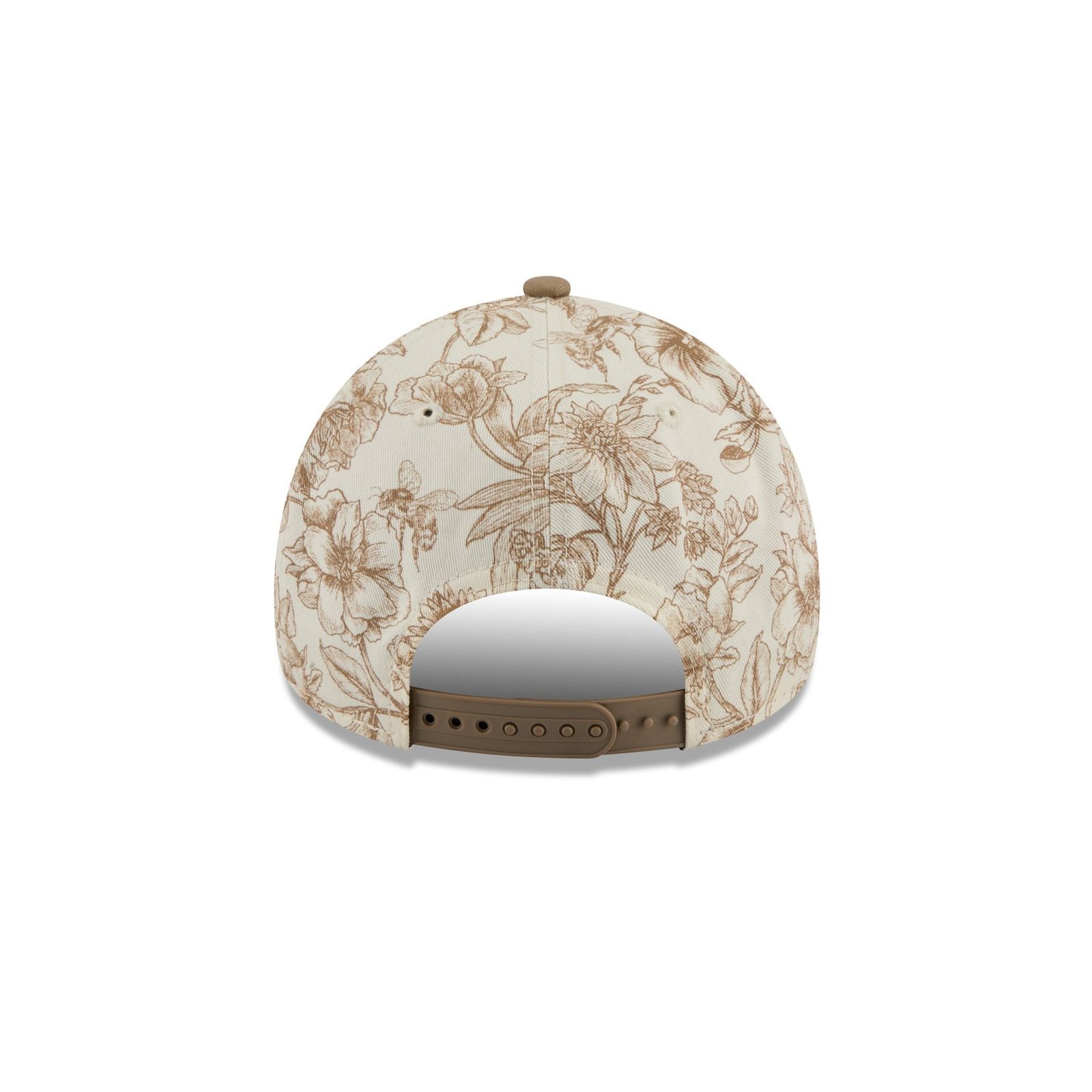 Seattle Mariners Spring Floral 9FORTY A-Frame Snapback Hat - Image 6