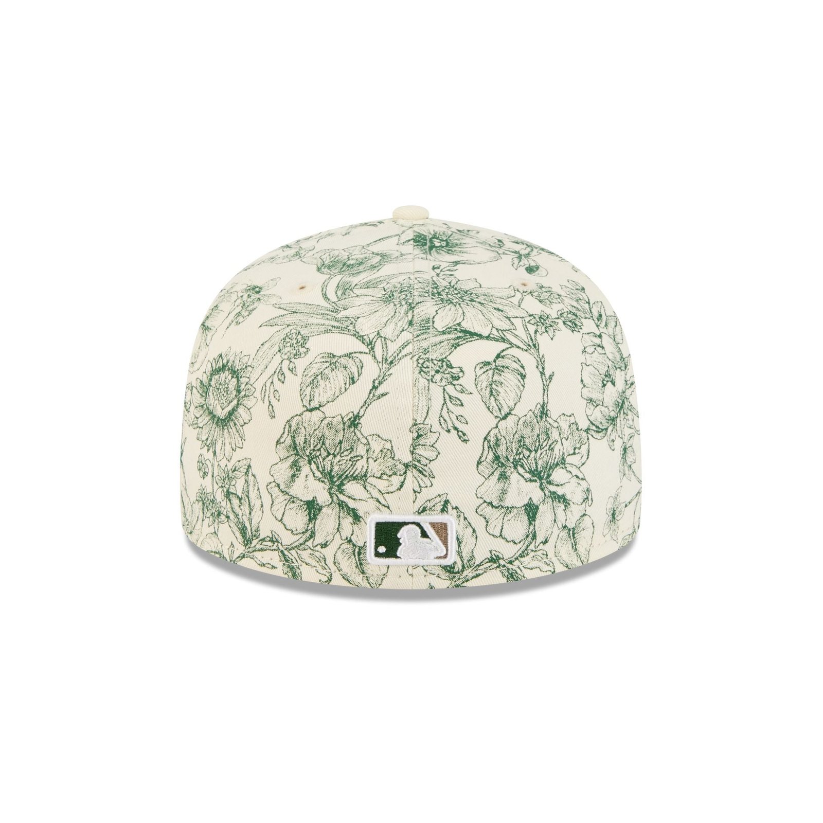 Texas Rangers Spring Floral 59FIFTY Fitted Hat - Image 6