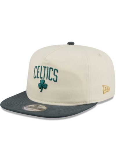 Boston Celtics Metallic Logo 19TWENTY Adjustable Hat