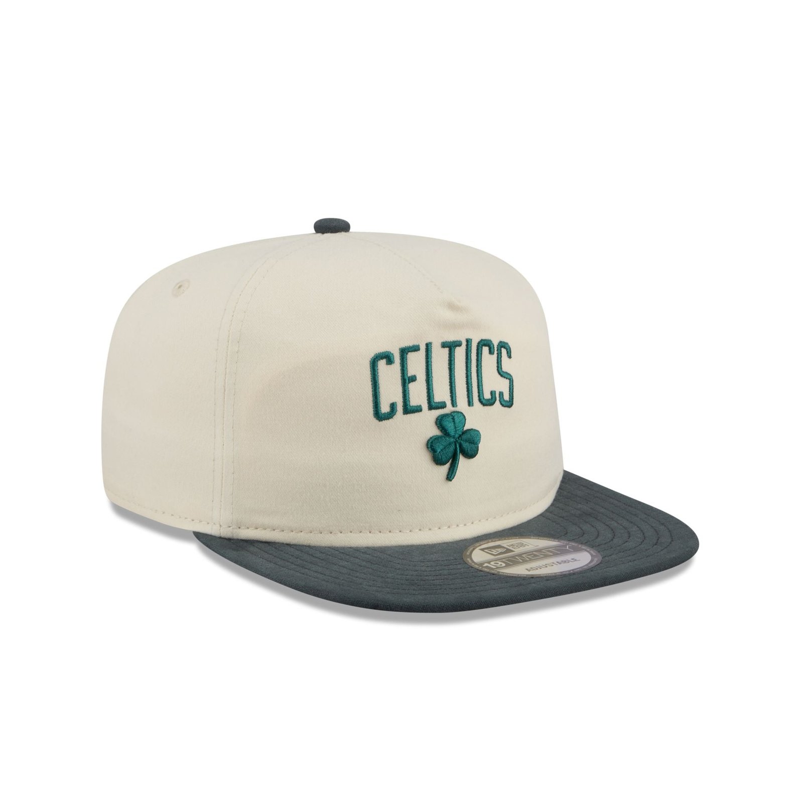 Boston Celtics Metallic Logo 19TWENTY Adjustable Hat - Image 3