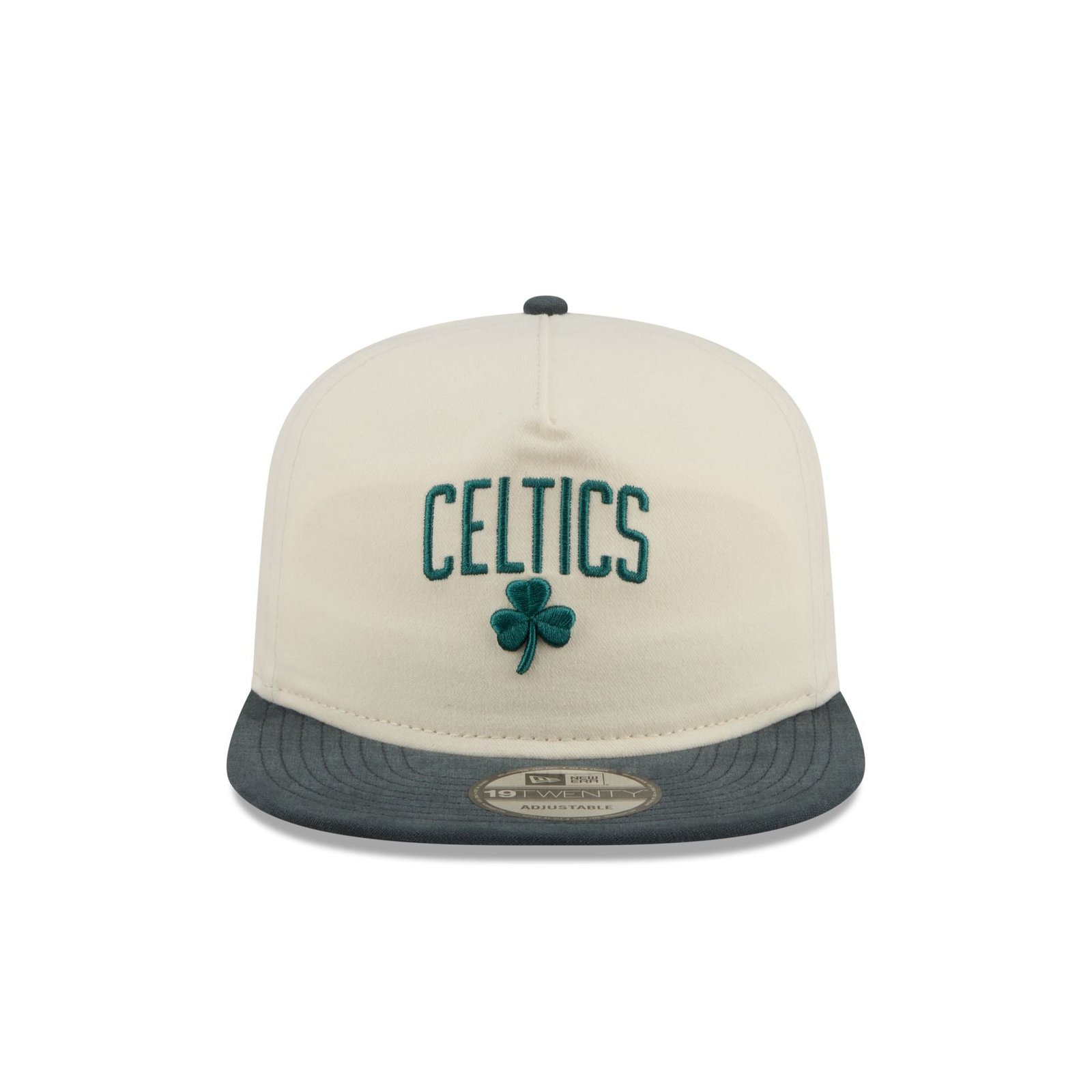 Boston Celtics Metallic Logo 19TWENTY Adjustable Hat - Image 2