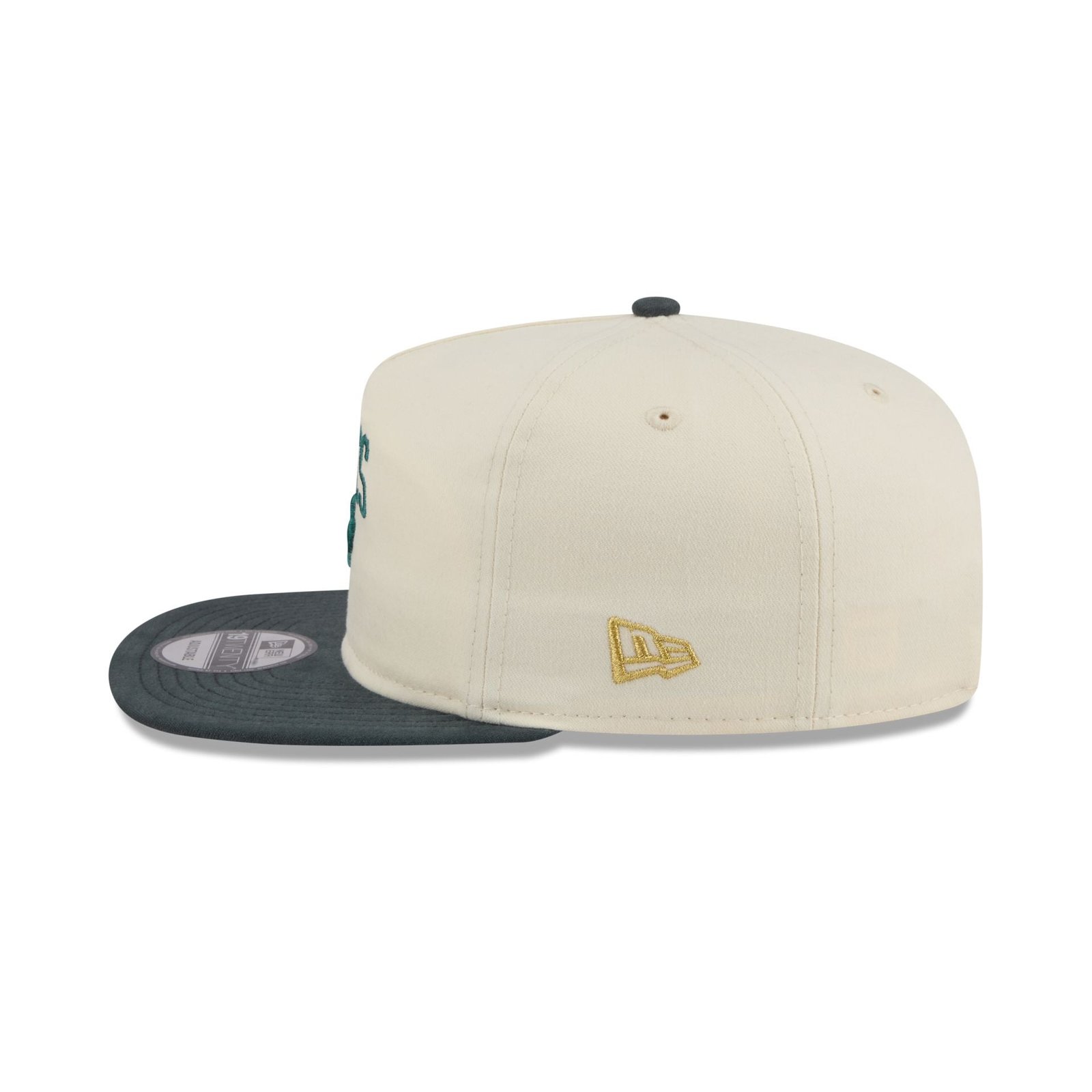 Boston Celtics Metallic Logo 19TWENTY Adjustable Hat - Image 4