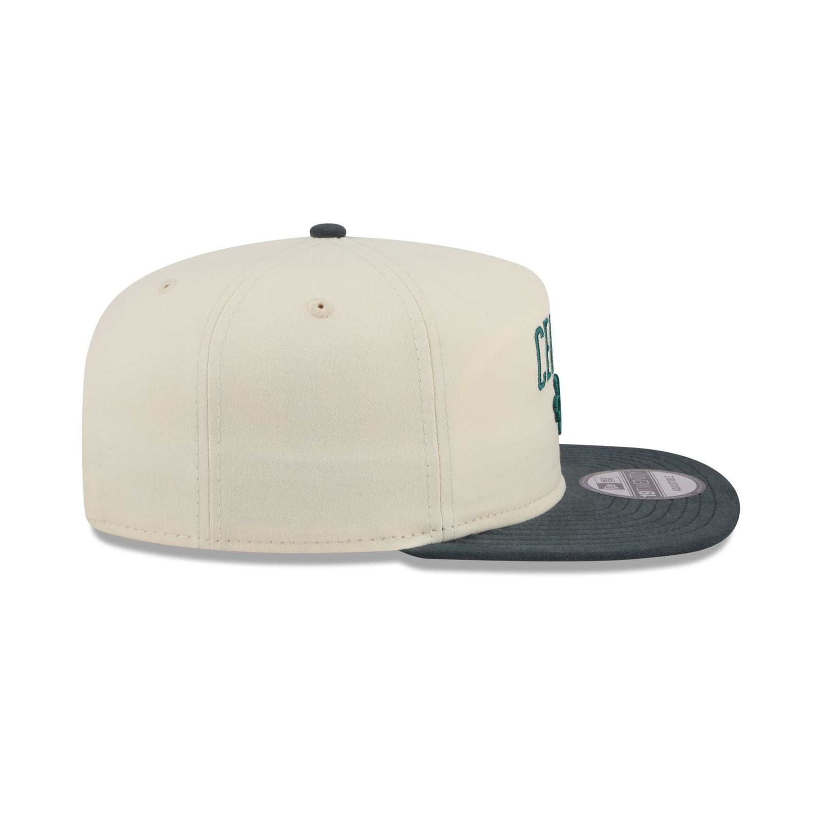 Boston Celtics Metallic Logo 19TWENTY Adjustable Hat - Image 5