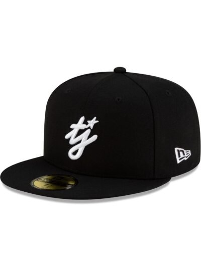 TwoJeys Black 59FIFTY Fitted Hat