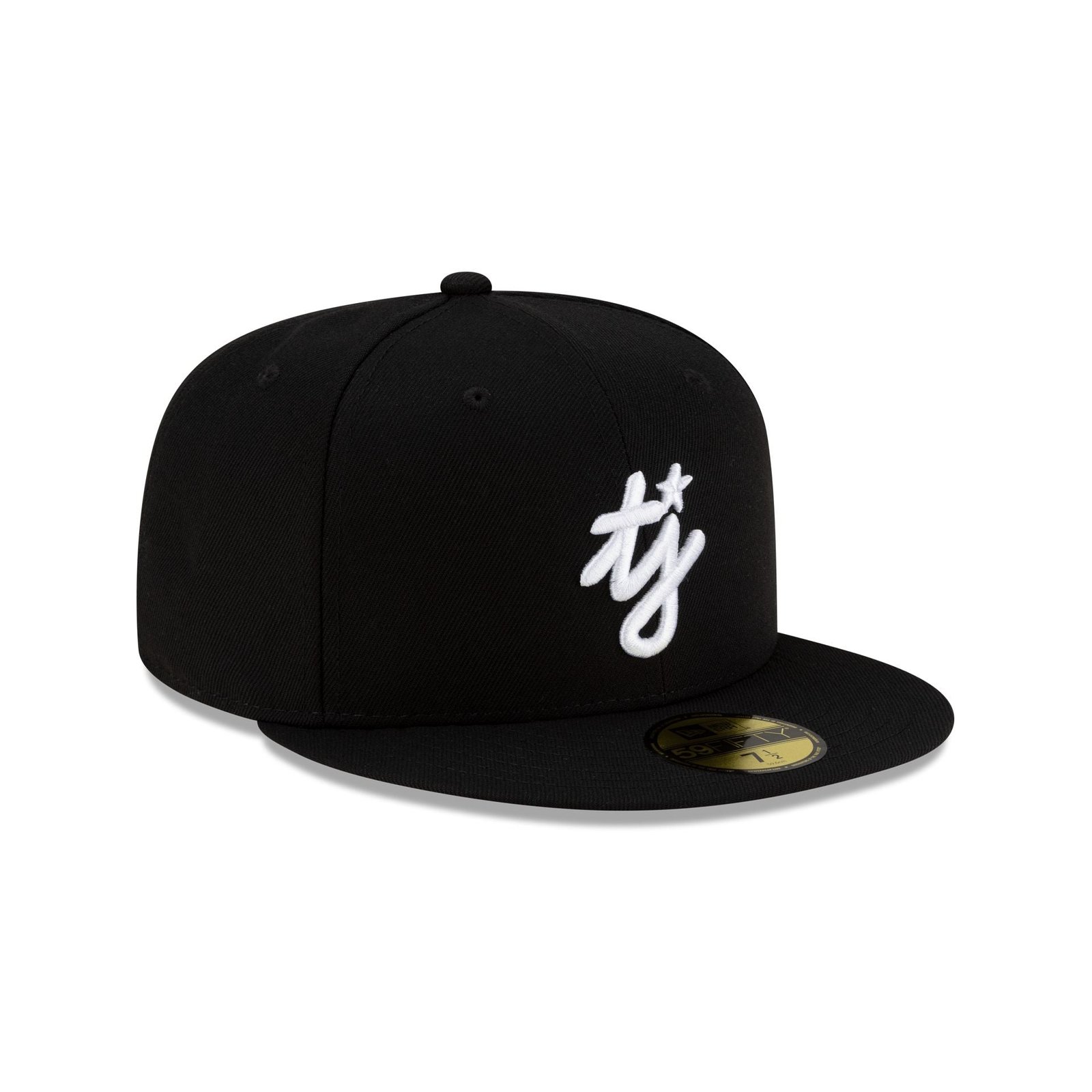 TwoJeys Black 59FIFTY Fitted Hat - Image 3