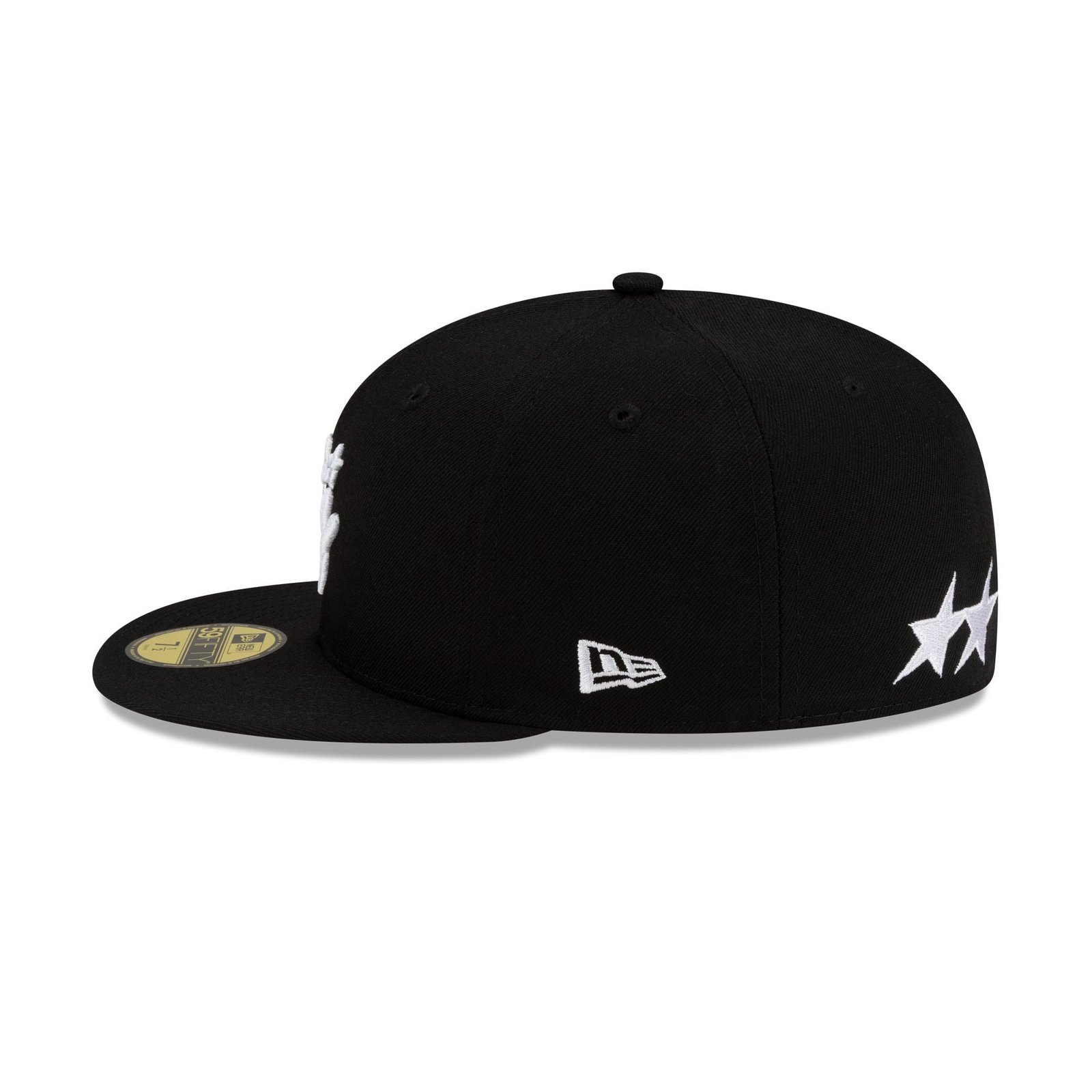 TwoJeys Black 59FIFTY Fitted Hat - Image 4