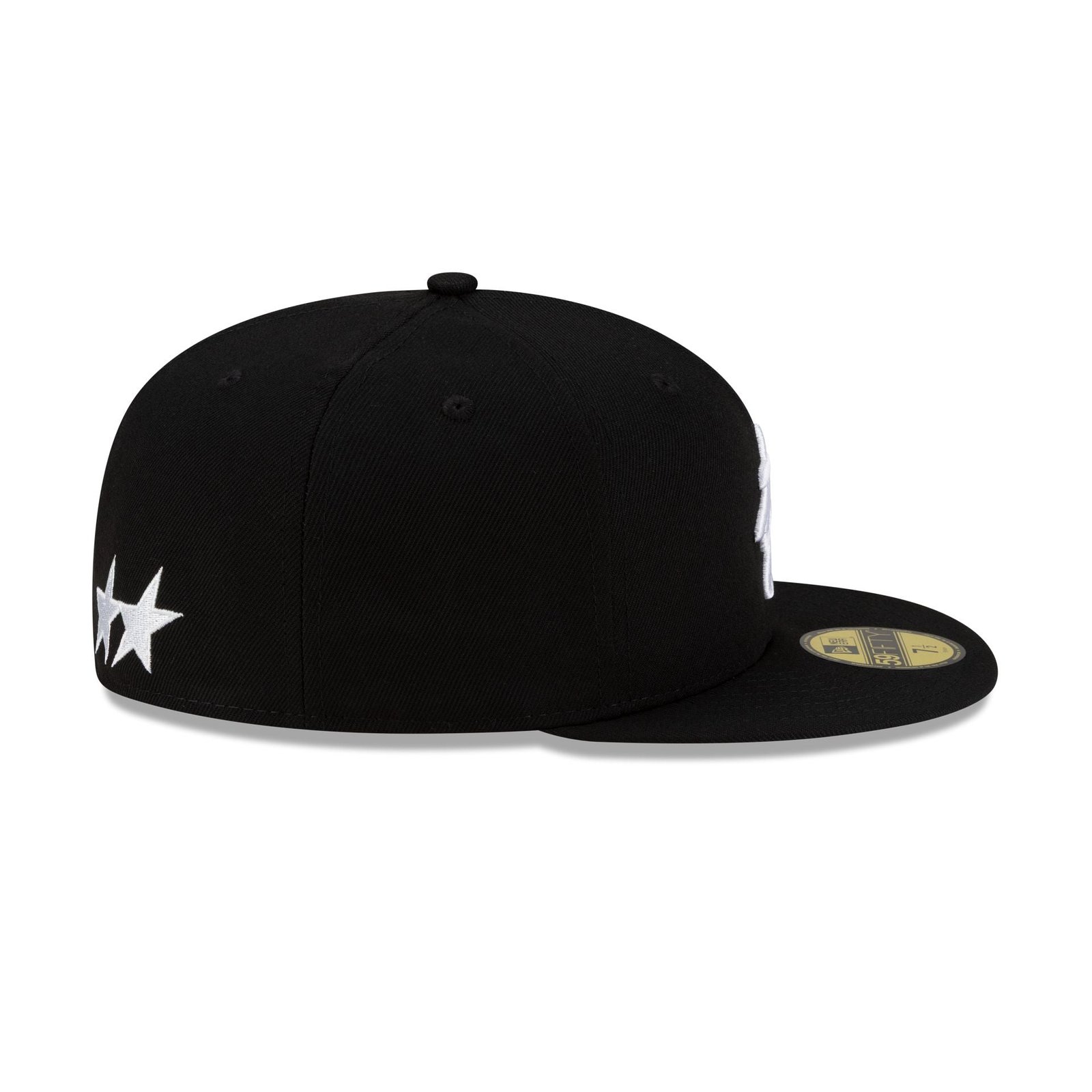 TwoJeys Black 59FIFTY Fitted Hat - Image 5