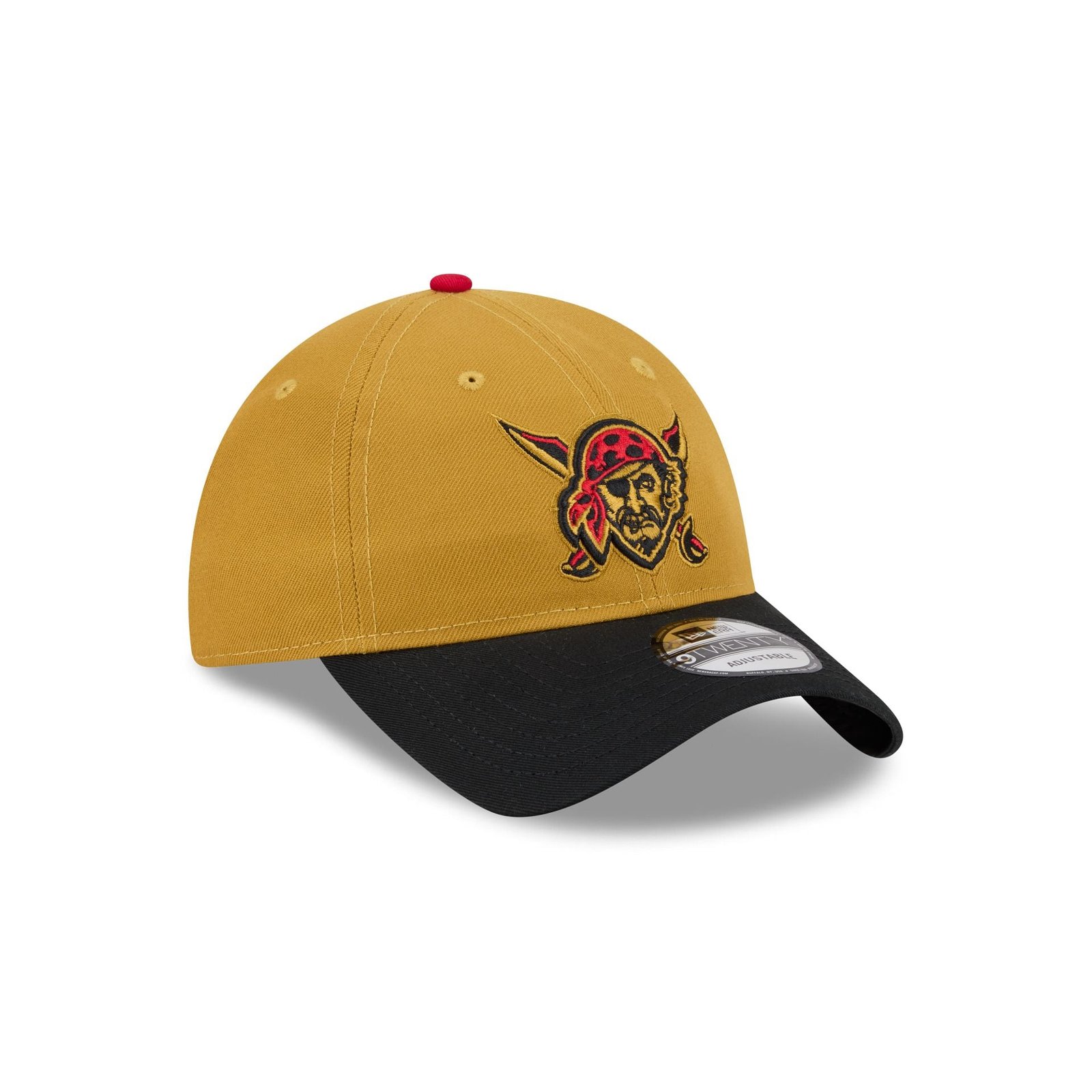 Pittsburgh Pirates 2026 City Connect 9TWENTY Adjustable Hat - Image 3