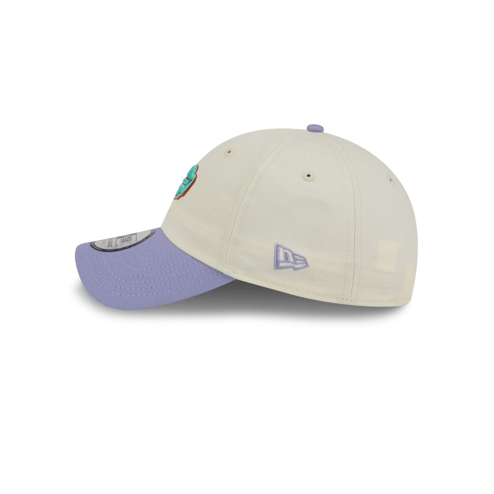 Buffalo Bills Lavender Flowers Casual Classic Adjustable Hat - Image 5