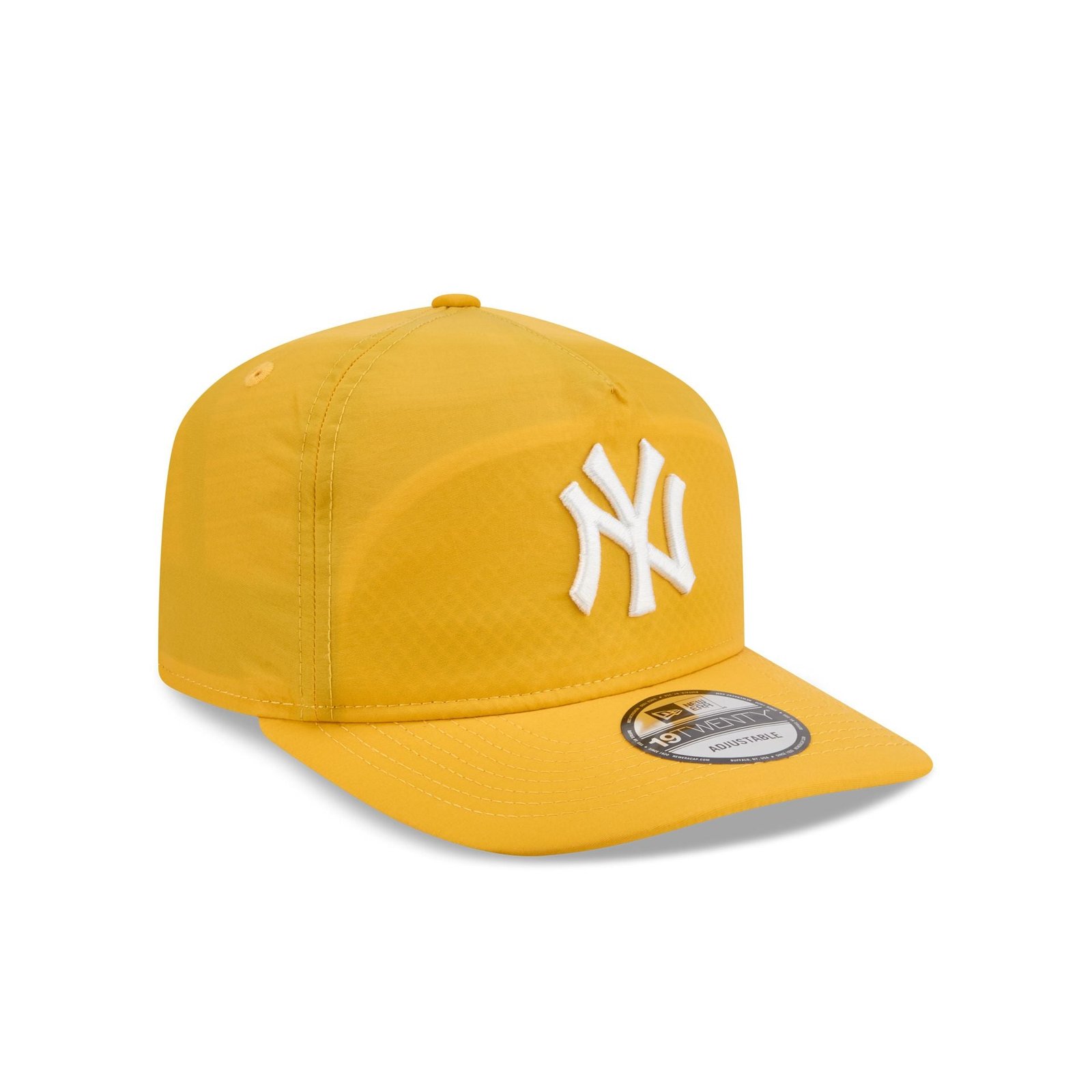 New York Yankees Yellow Nylon 19TWENTY Adjustable Hat - Image 3