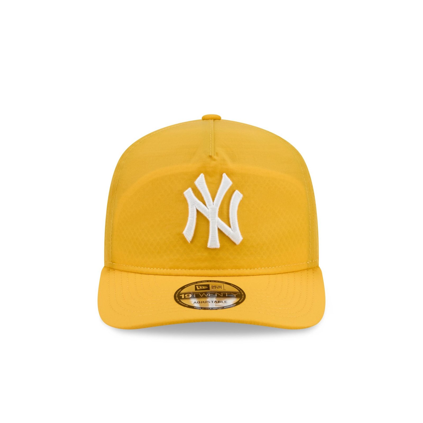 New York Yankees Yellow Nylon 19TWENTY Adjustable Hat - Image 2
