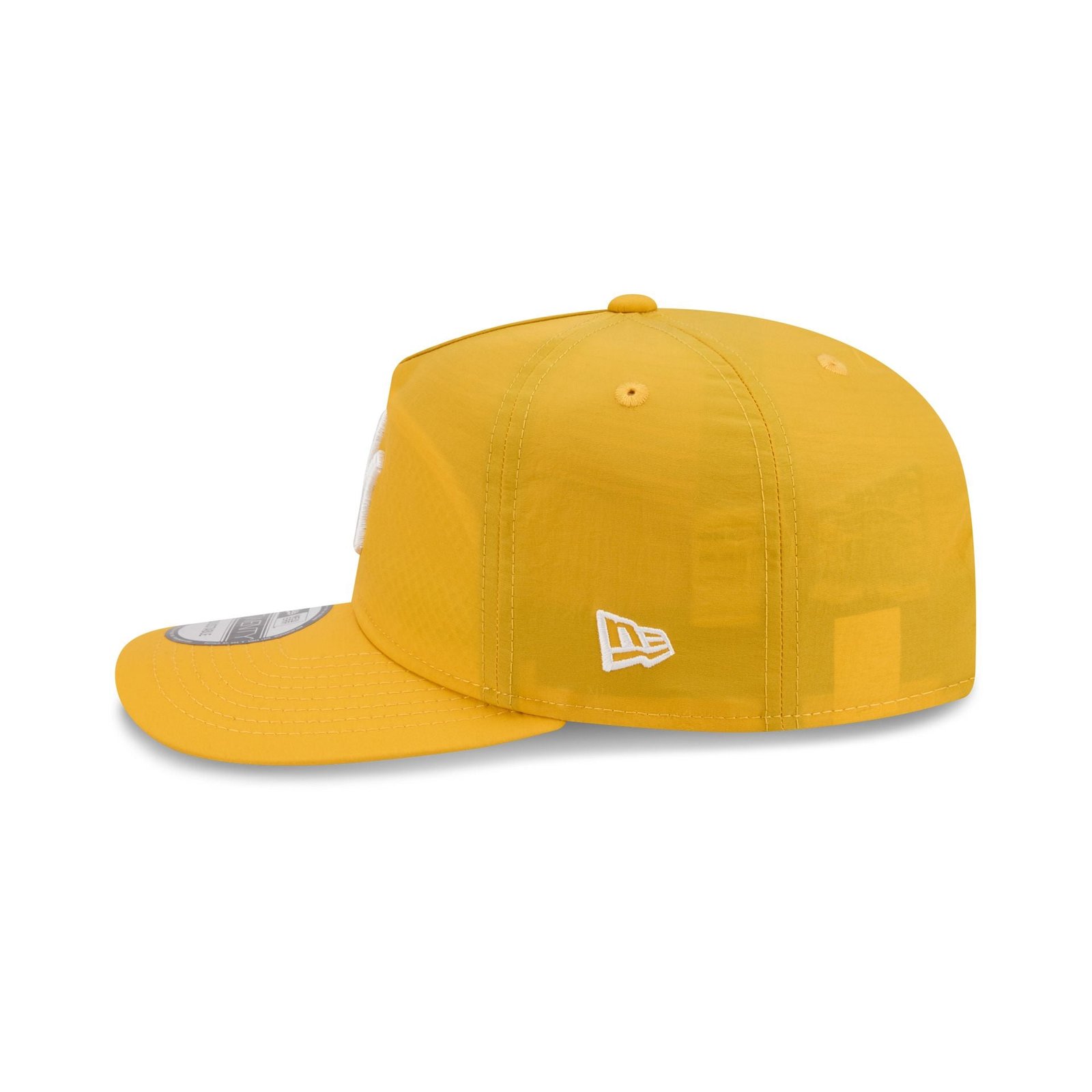 New York Yankees Yellow Nylon 19TWENTY Adjustable Hat - Image 4