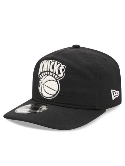 New York Knicks Black Nylon 19TWENTY Adjustable Hat