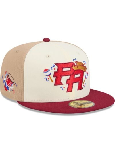 Puerto Rico JĂbaro Music 59FIFTY Fitted Hat