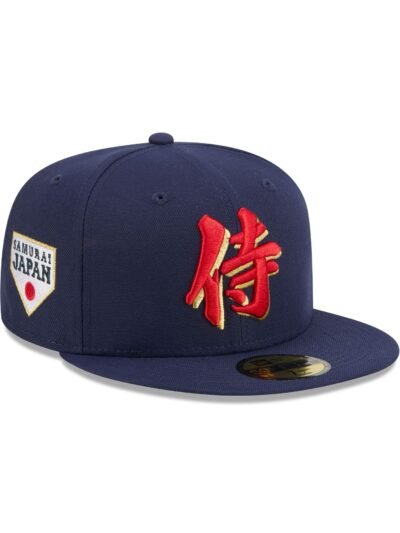 Japan Samurai Navy 59FIFTY Fitted Hat