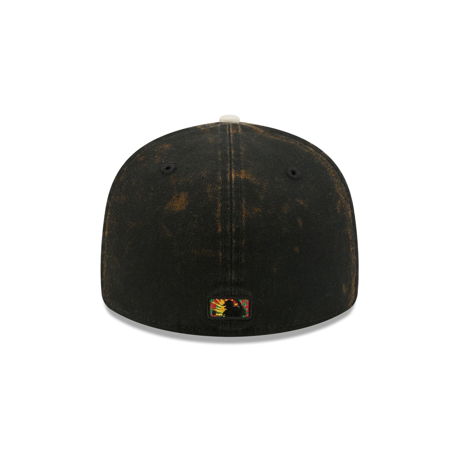 Just Caps Tie Dye Logo Detroit Tigers 59FIFTY Fitted Hat - Image 6